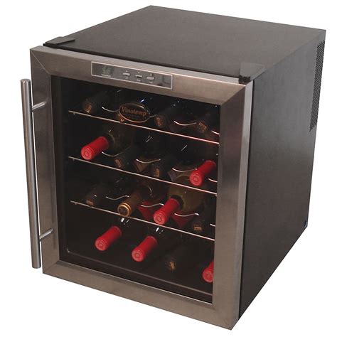 Vinotemp wine fridge - Choose “Warranty Registration” to REGISTER YOUR PRODUCT. Then fill out the form and click “Create Ticket”. The following link, PRODUCT & WARRANTY REGISTRATION. will allow you to register your new Vinotemp product. This link is applicable for all of the following products: Vinotemp, Element, Apex, Epicureanist, Wine-Mate, and Brama.